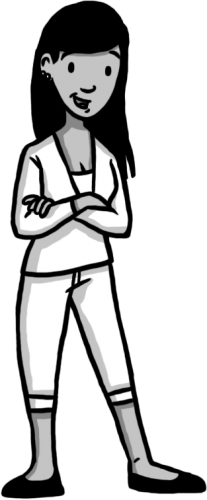 Casual Woman 2 Happy