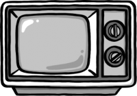 Old TV Small