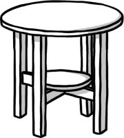 table small Real Size